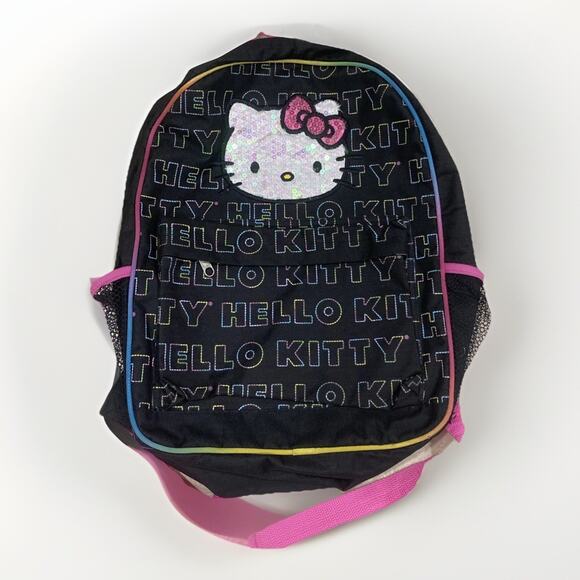 Collectible Lovely 16" Hello Kitty Backpack/Book bags - Picture 1 of 5